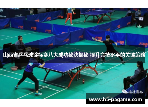 山西省乒乓球锦标赛八大成功秘诀揭秘 提升竞技水平的关键策略
