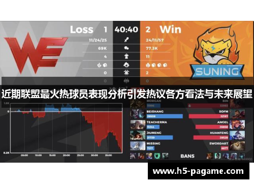 近期联盟最火热球员表现分析引发热议各方看法与未来展望