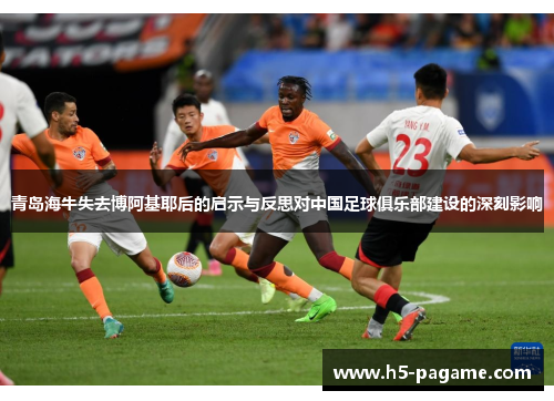青岛海牛失去博阿基耶后的启示与反思对中国足球俱乐部建设的深刻影响