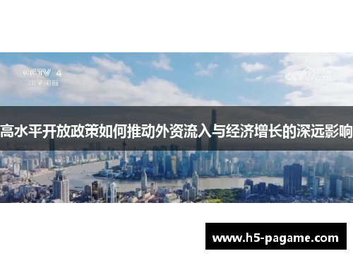 高水平开放政策如何推动外资流入与经济增长的深远影响