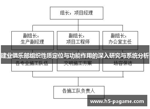 建业俱乐部组织性质定位与功能作用的深入研究与系统分析