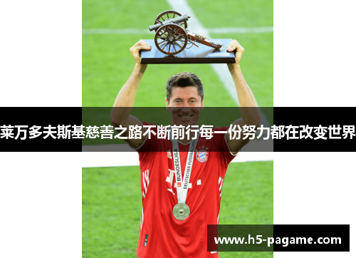 莱万多夫斯基慈善之路不断前行每一份努力都在改变世界