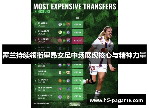 霍兰持续领衔里昂女足中场展现核心与精神力量